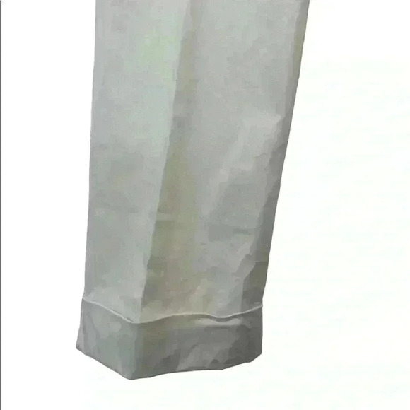 STYLE CO. WHITE LIGHT WEIGHT CAPRI PANT WITH CUFF SIZE 6P - Picture 8 of 8